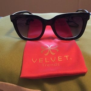 Velvet Black Sunglasses